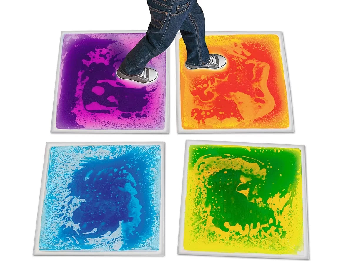 Liquid Floor Tiles - US 7889