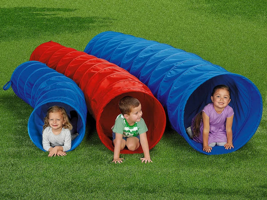 Lakeshore Heavy-Duty Play Tunnels - US 2469