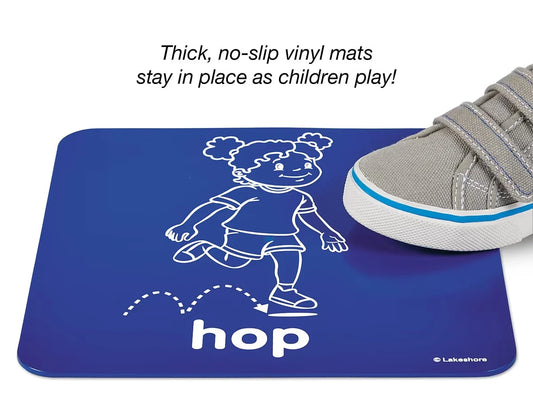 Let’s Get Moving! Activity Mats - US 3495