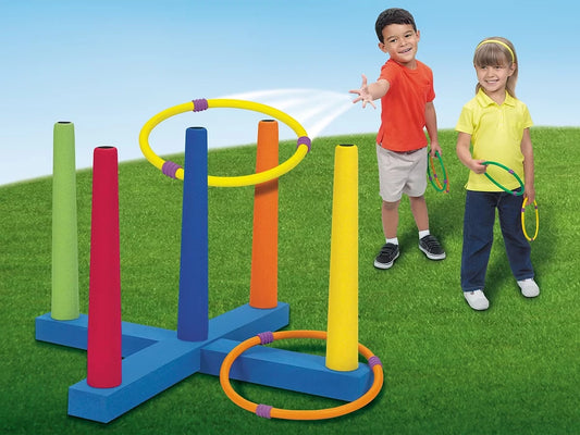 Super-Safe Ring Toss Game - US 9693