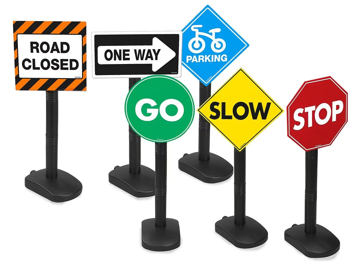 Keep It Safe! Traffic Signs - US 8895