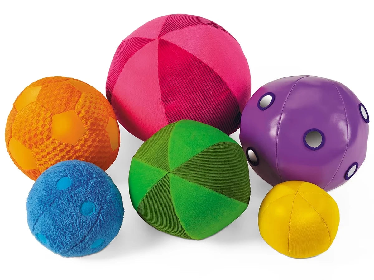 Soft & Washable Sensory Balls - US 5589