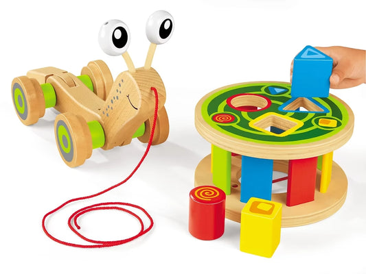 Pull-Along Activity Snail - US 2916