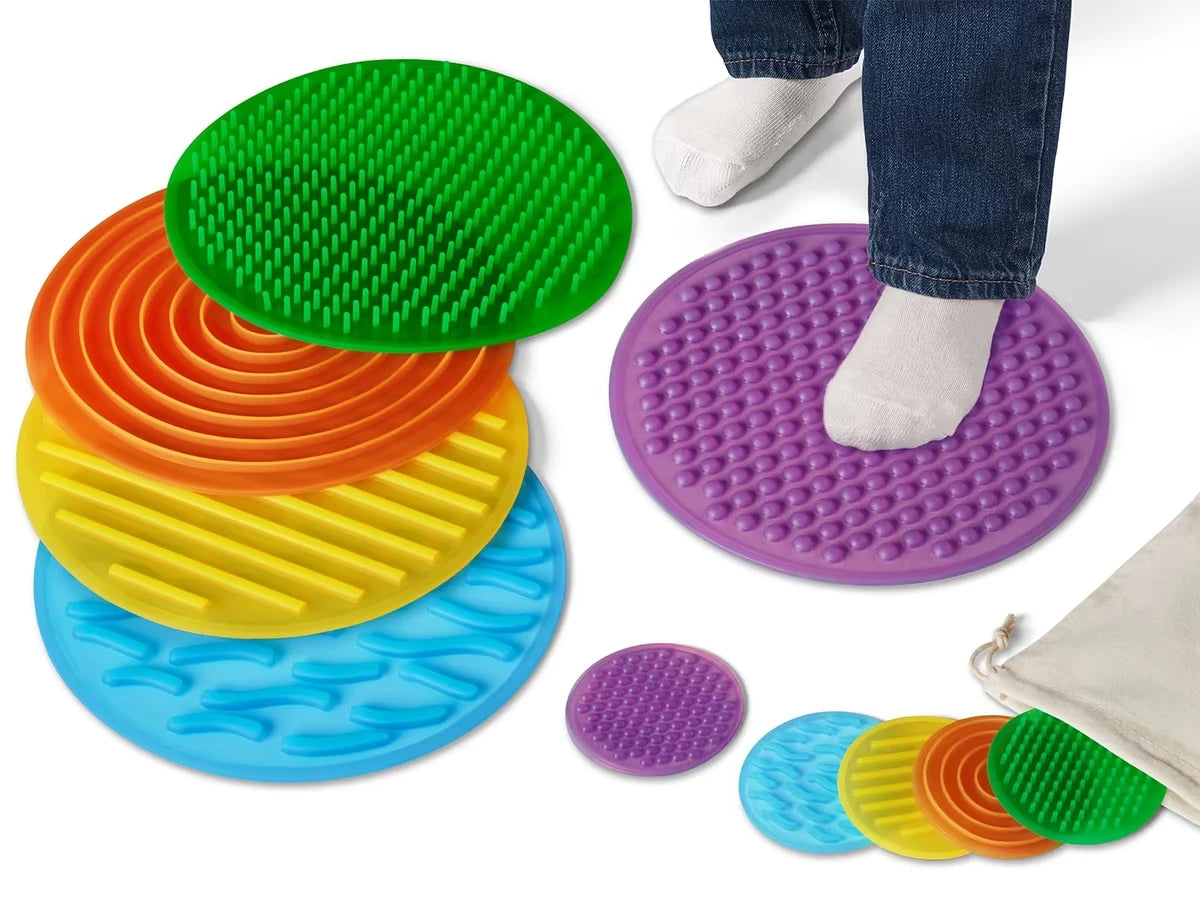 Silly Shapes Sensory Mats - US 6524
