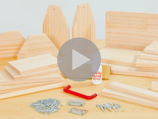 Young Woodworker’s Project Kit - US 5465