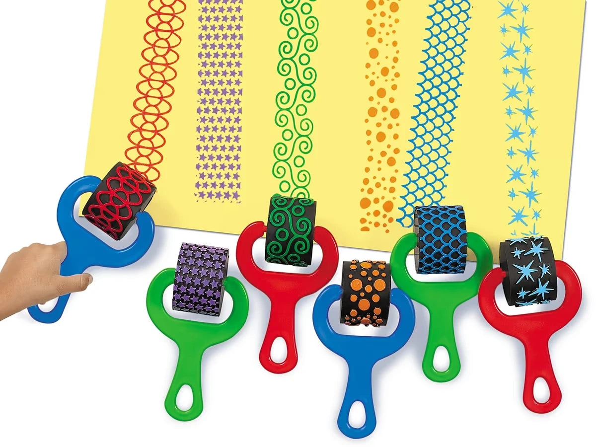 Lakeshore Design Rollers - Set of 6 - US 5963