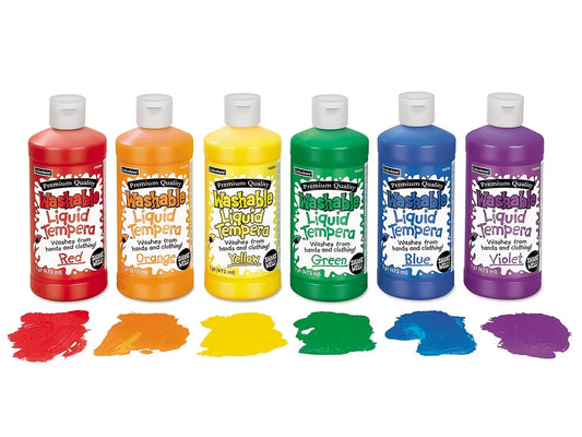 Lakeshore Fully Washable Liquid Tempera Paint - Pint - US 8597