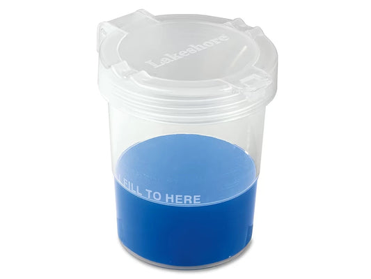 Lakeshore No-Spill Paint Cups - US 2403