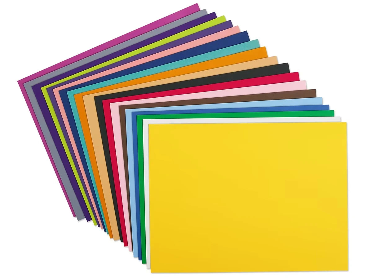 Superbright Sulphite Construction Paper - US 7722