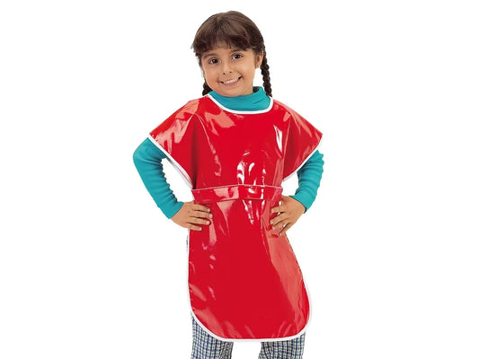 Heavy-Duty Adjustable Vinyl Paint Apron - US 9409