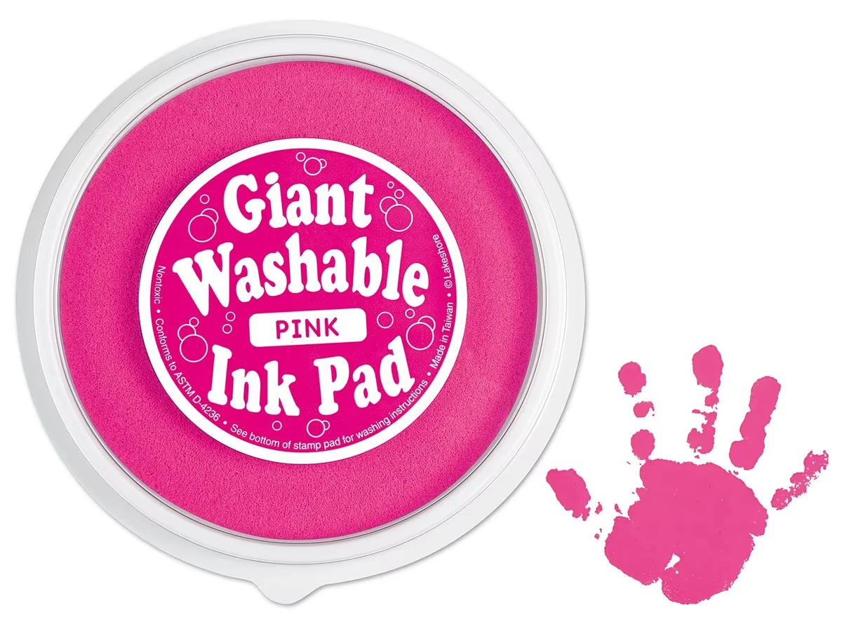 Giant Washable Color Ink Pads - US 8495