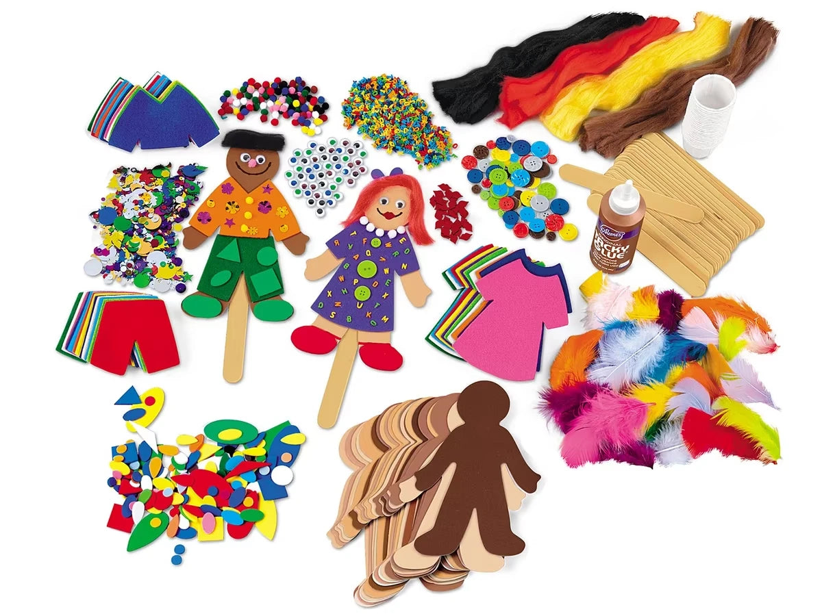 People Shapes™ Project Kit - US 8655