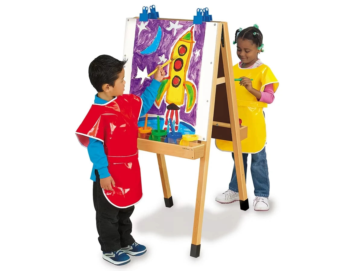 Lakeshore Heavy-Duty Hardwood Easel - US 7487