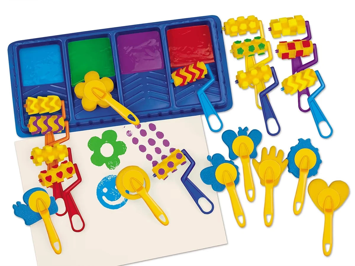 Sponge Painting Design Set - US 1540