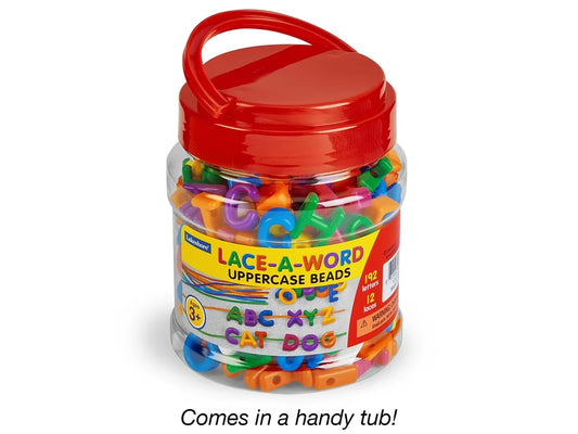 Lace-A-Word Beads - Uppercase - US 8163
