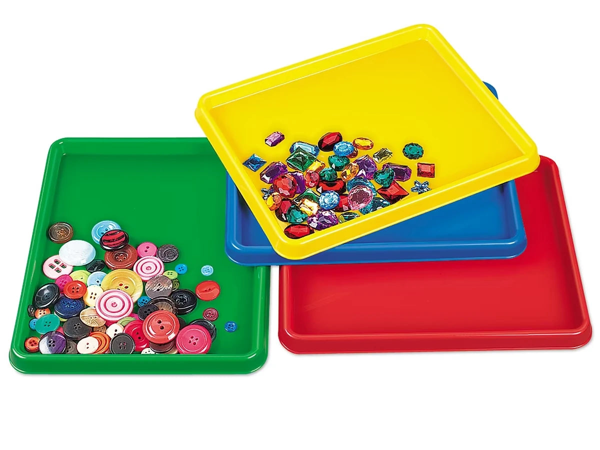 Paint & Collage Trays - Set of 4 - US 8416