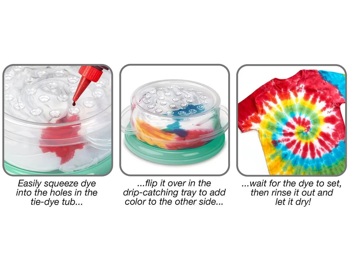Tie-Dye Design Studio - US 5602