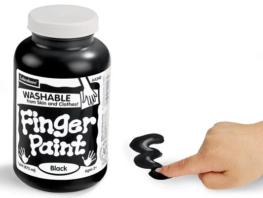 Washable Fingerpaint - Pint - US 2607