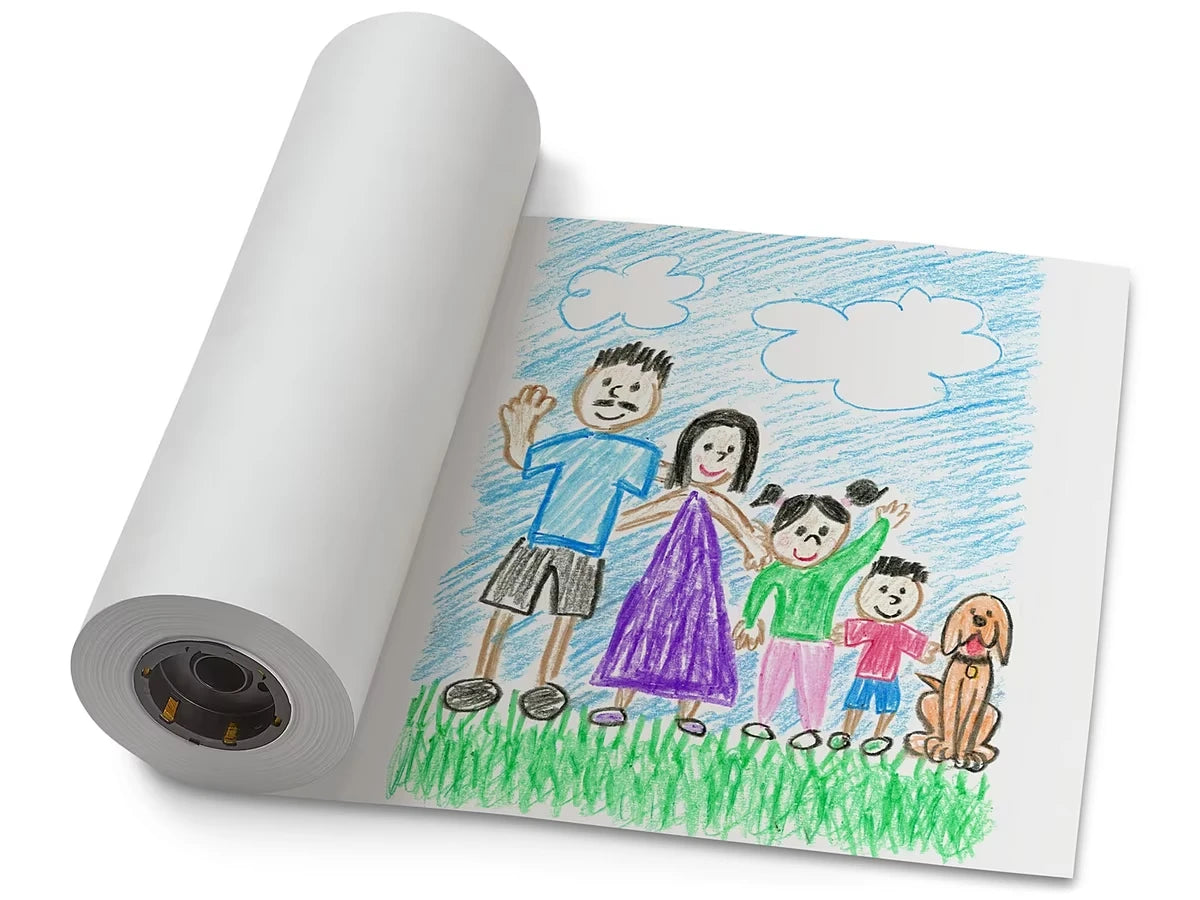 Giant Art Paper Roll - US 6452