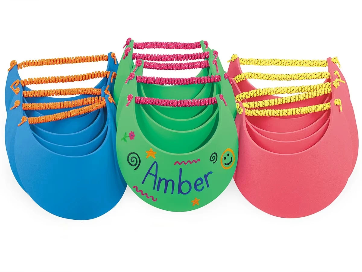 Design-Your-Own Visors - Set of 15 - US 4614
