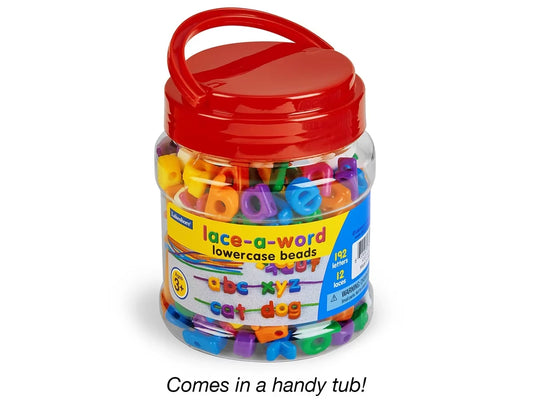Lace-A-Word Beads - Lowercase - US 5618