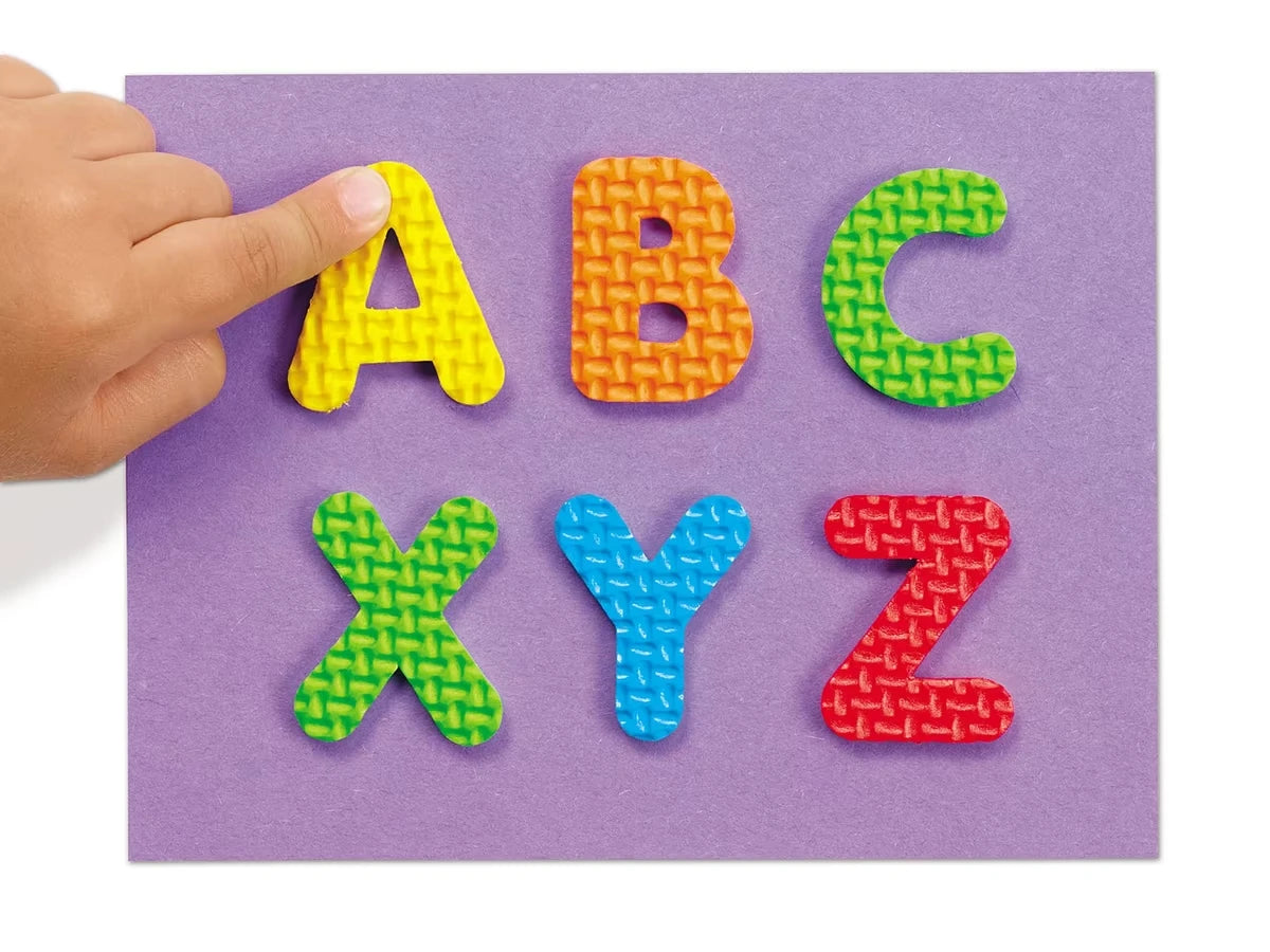 Peel & Stick Tactile Letters - US 8844