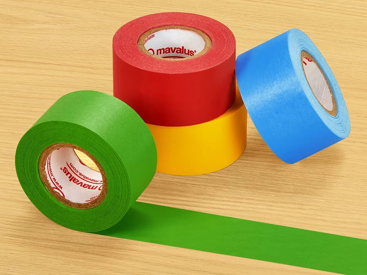 Mavalus® Stick Anywhere Tape Pack - Bright Colors - US 2415