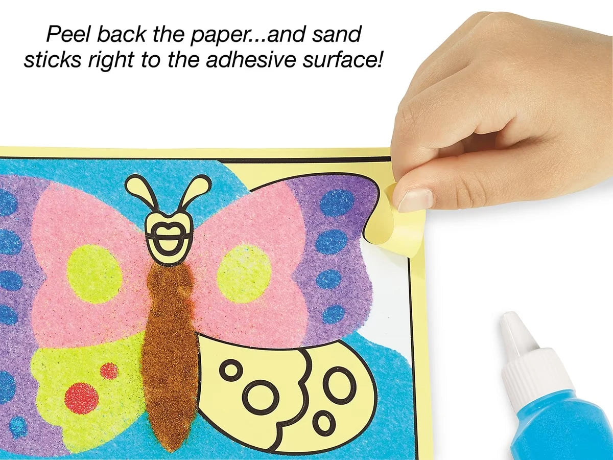 Peel and Stick Sand Art Kit - US 9688