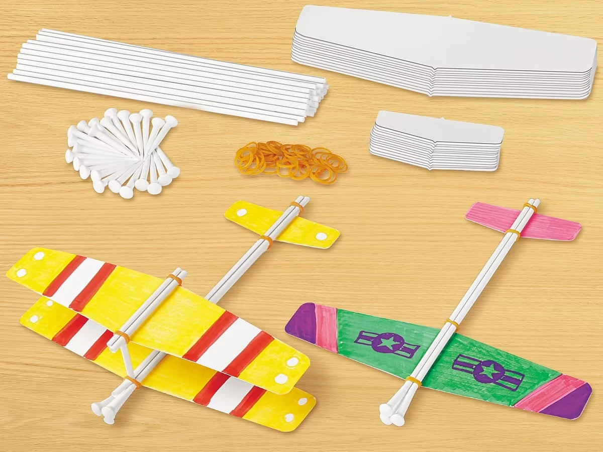 Design & Play STEAM Planes Kit - US 2668