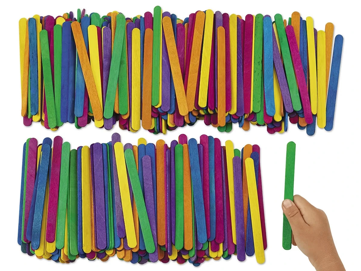 Colored Craft Sticks - US 8283