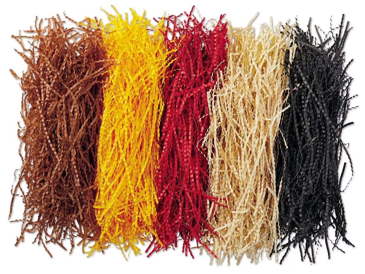 Hair-Colors Crinkle Strips - US 6709