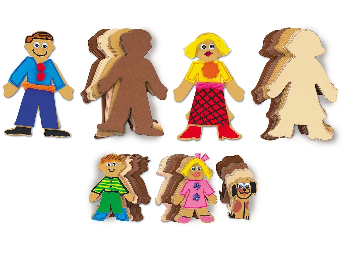 Family People Shapes™ - US 2725