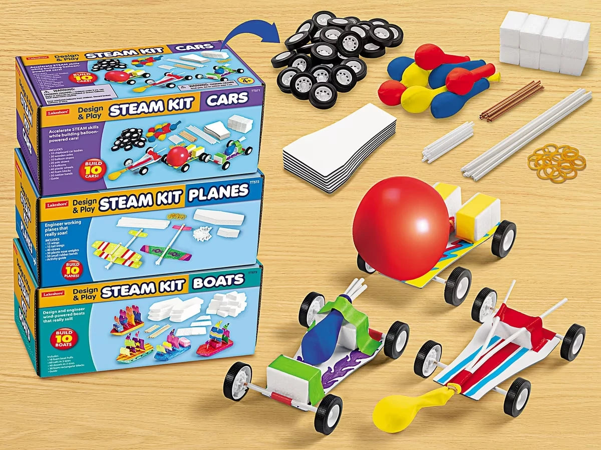 Design & Play STEAM Kits - Complete Set - US 4526