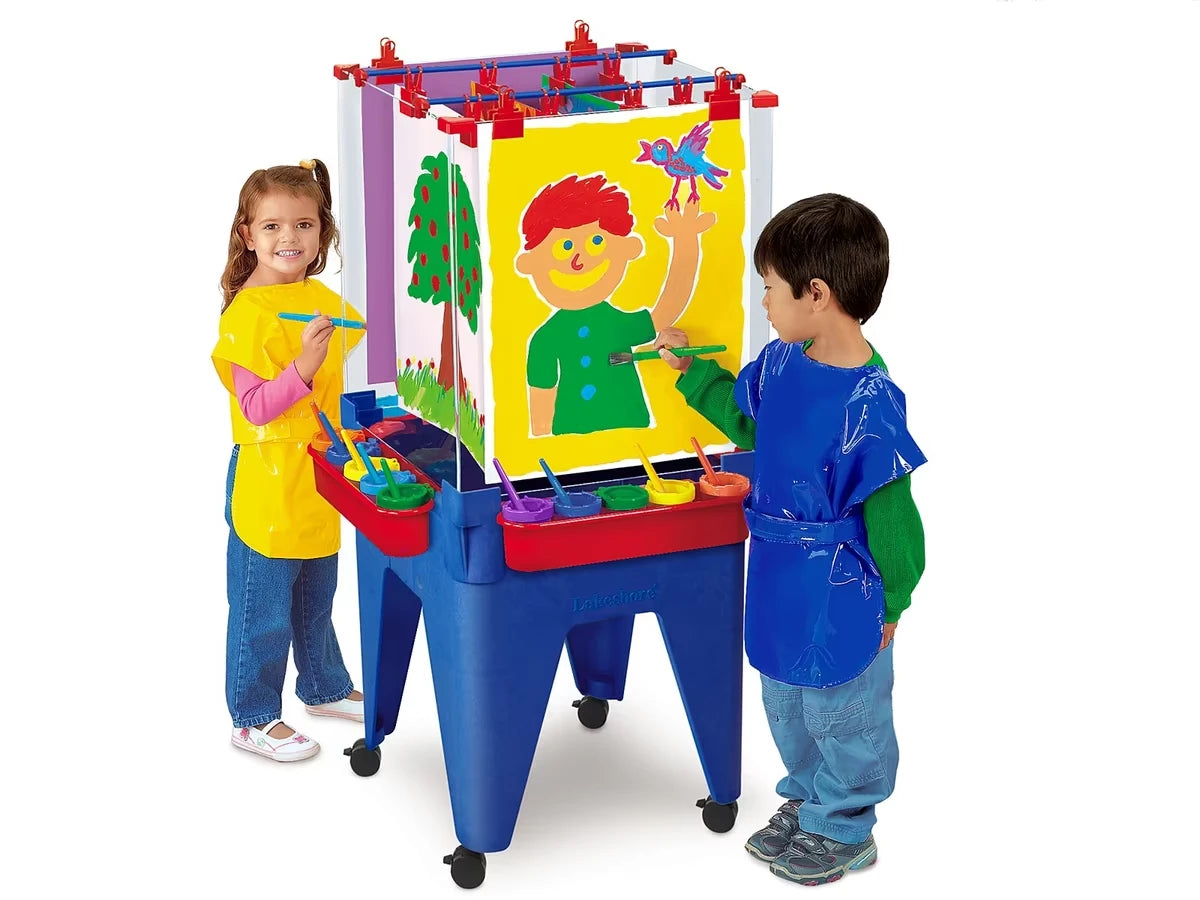 Indoor/Outdoor Painting Center for 4 - US 2331