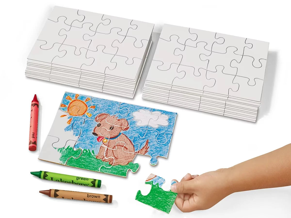 Design-Your-Own Puzzles - Set of 25 - US 4636