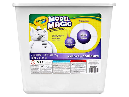 White Model Magic® Clay - US 6463