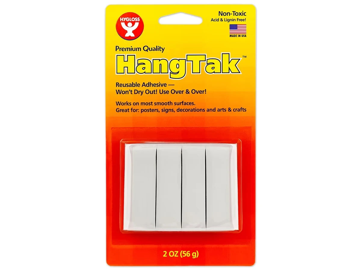 Removable Mounting Putty - US 7216