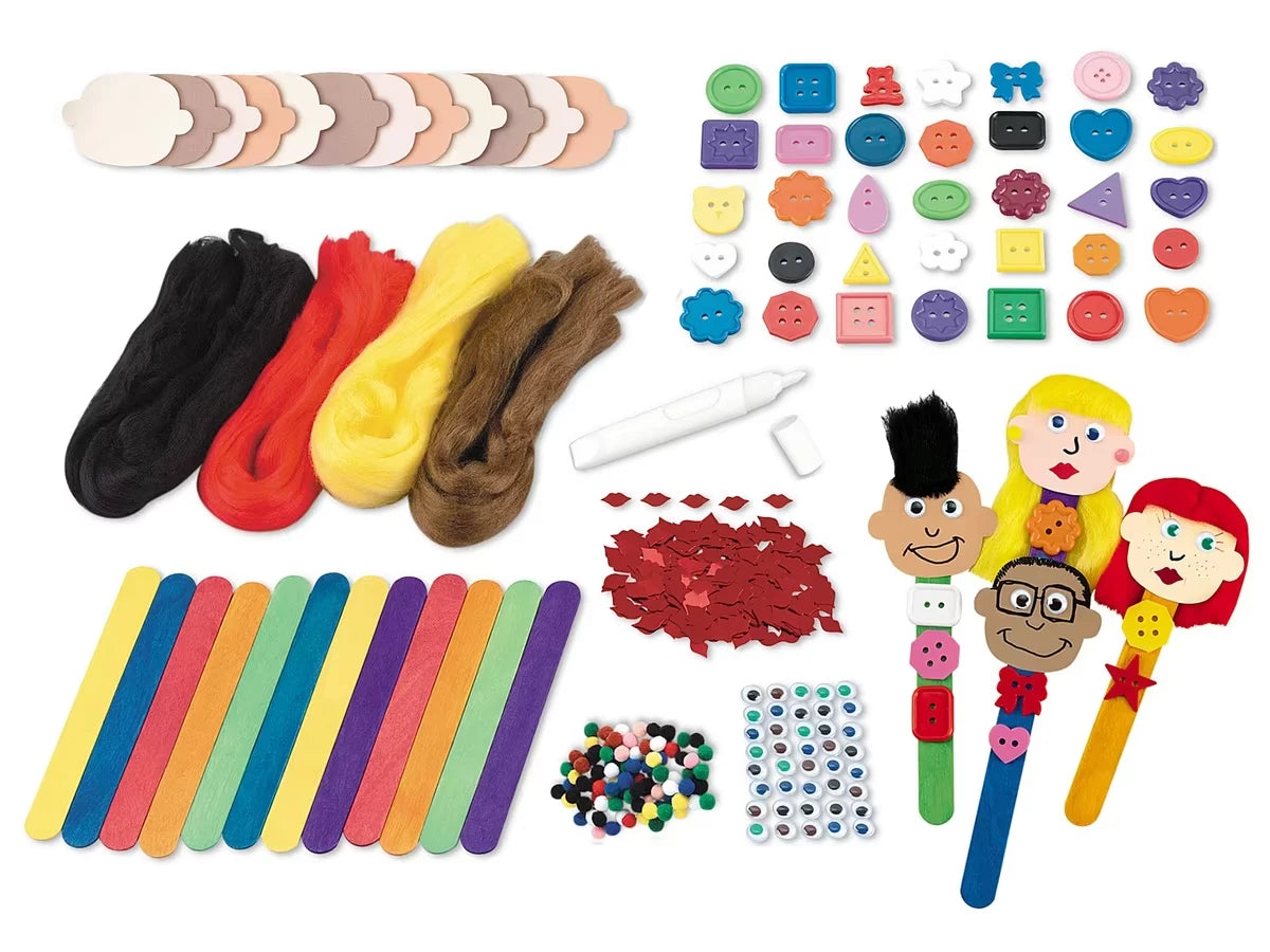 Craft Stick Puppets - US 9367