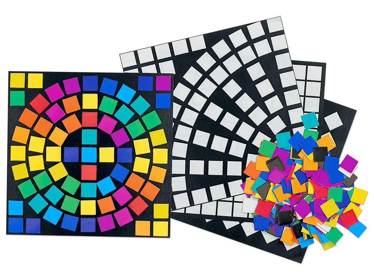 Colorful Mosaic Tiles Kit - US 5623