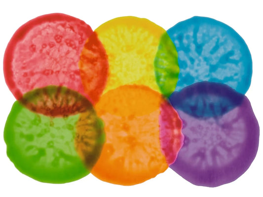 Juicy Fruit Scented Dot Art Painters - Set of 6 - US 6702