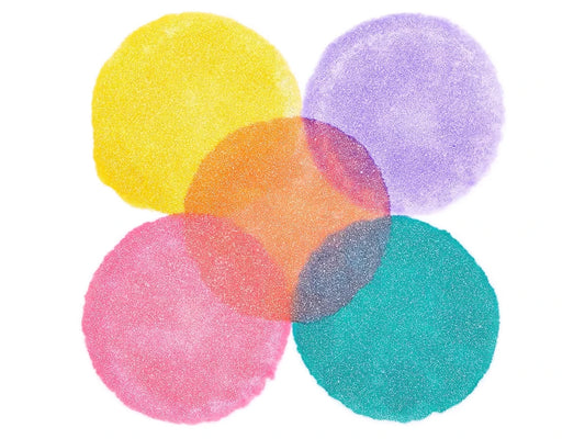 Ultra-Bright Shimmering Dot Art Painters - Set of 5 - US 3164