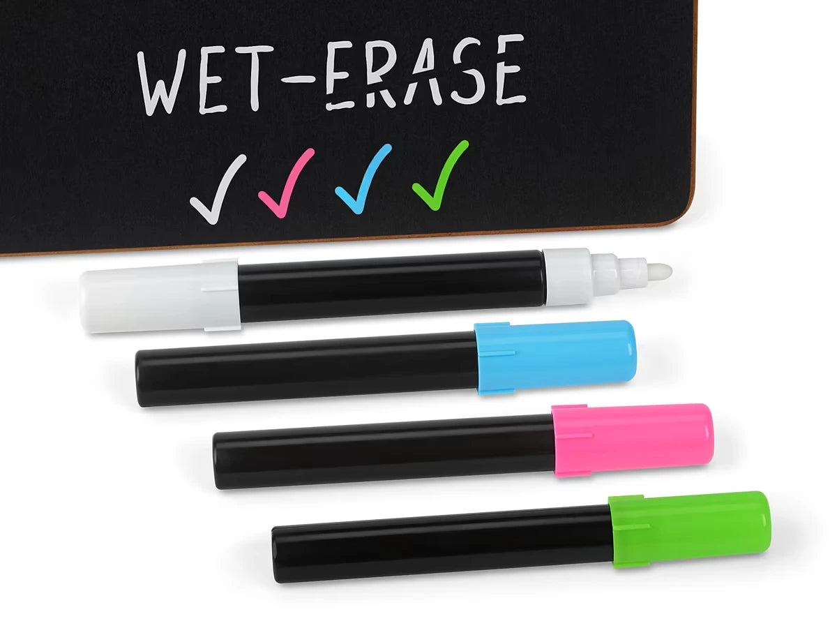 Neon Wet-Erase Chalk Markers - Set of 4 - US 2408