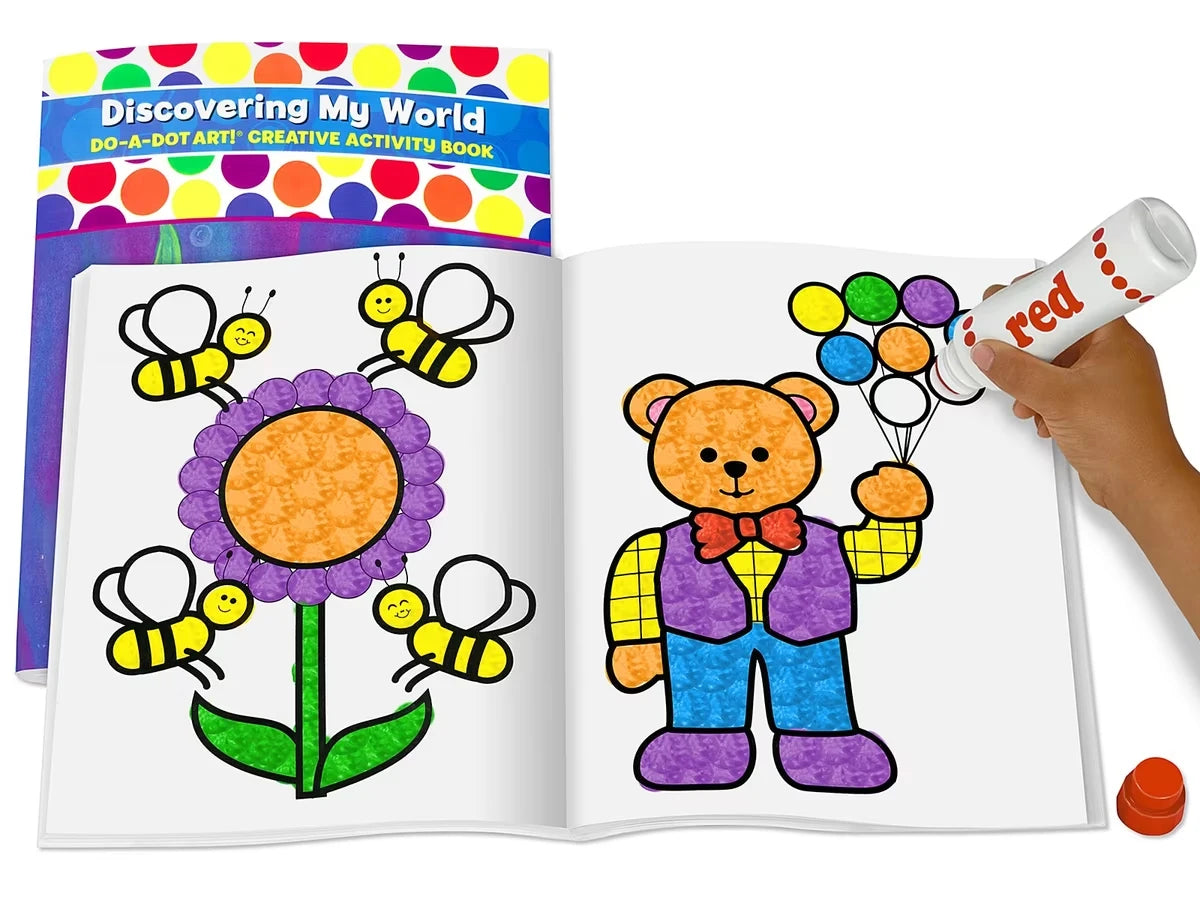 Do-A-Dot Art!® Discovering My World Activity Book - US 3332
