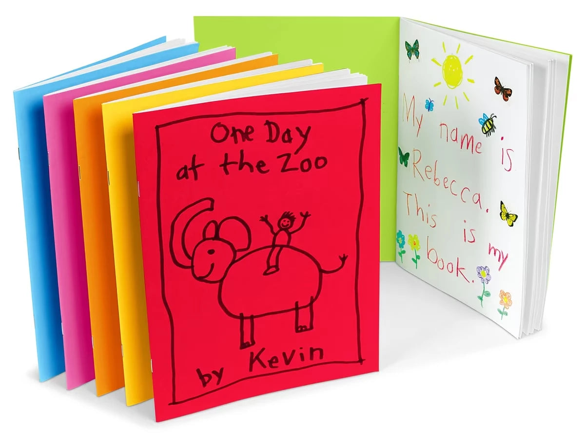 Create-Your-Own Paperback Books - Set of 6 - US 1069