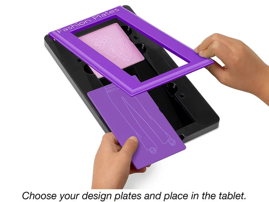 Fashion Plates™ Deluxe Design Set - US 3967