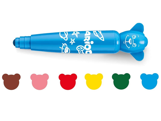 Baby Teddy Markers - Set of 6 - US 8680