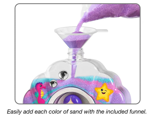 Sparkle & Shine Sand Art - Mermaid - US 9109