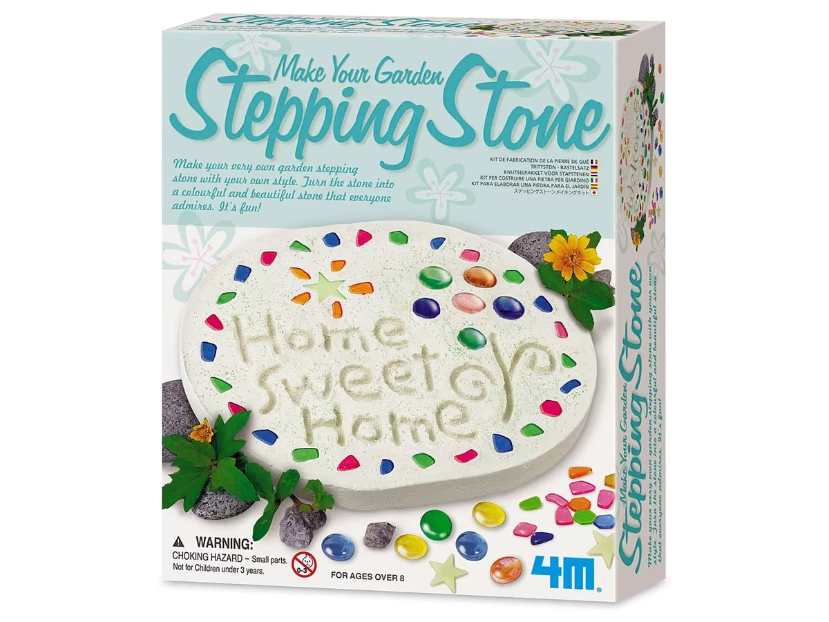Make-Your-Own Garden Stepping-Stone Kit - US 3054
