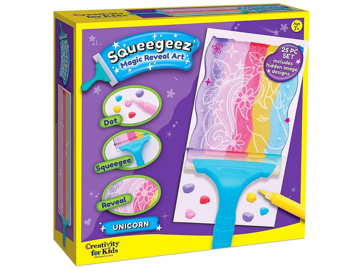Squeegeez™ Magic Reveal Art - Unicorn - US 7333