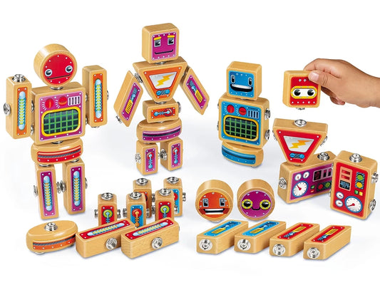 Snap-Bots - US 5462